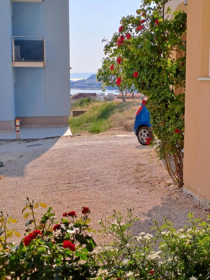 Apartman Darija Podstrana Exterior foto